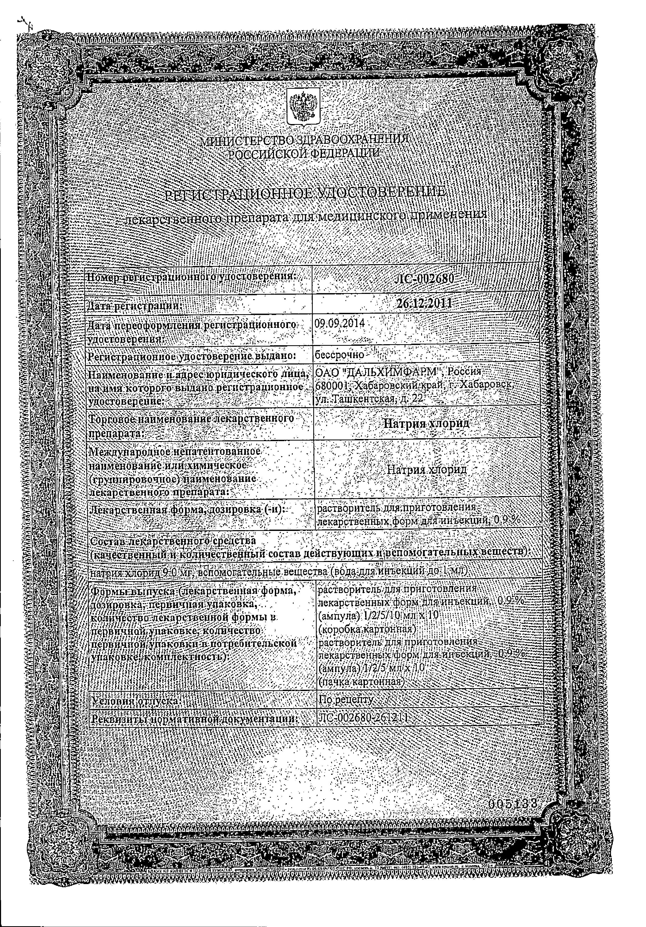 Сертификаты