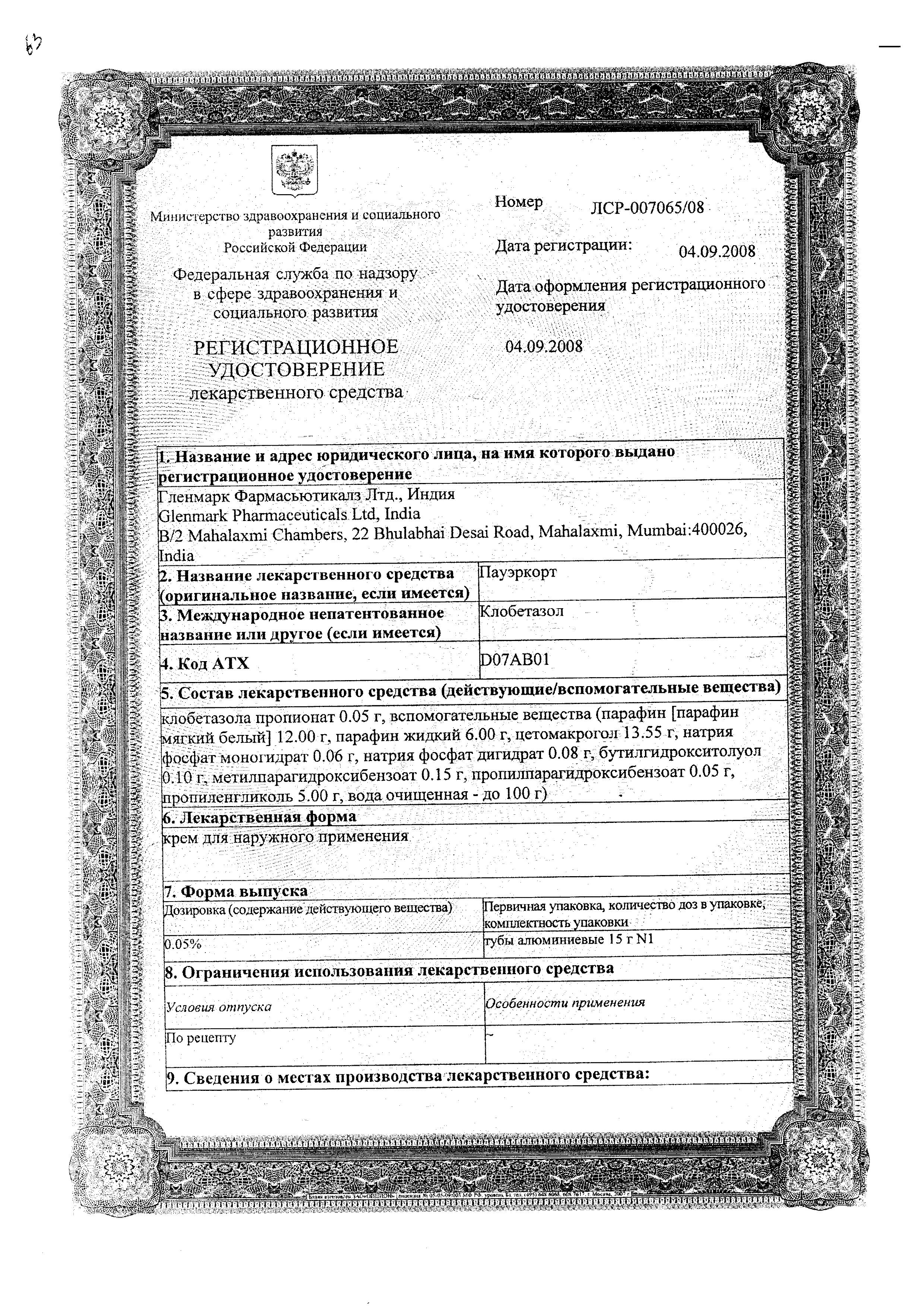 Сертификаты