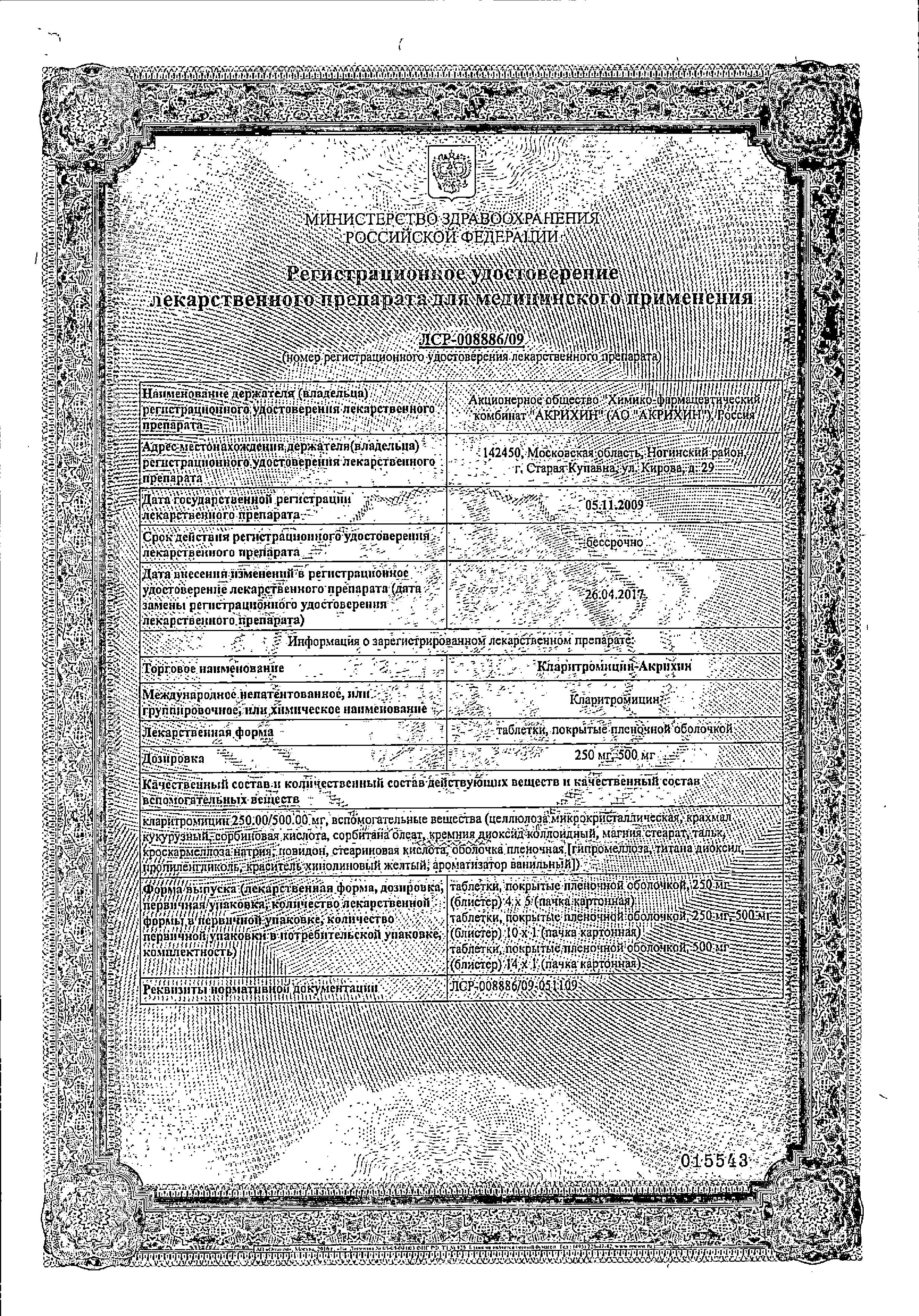 Сертификаты