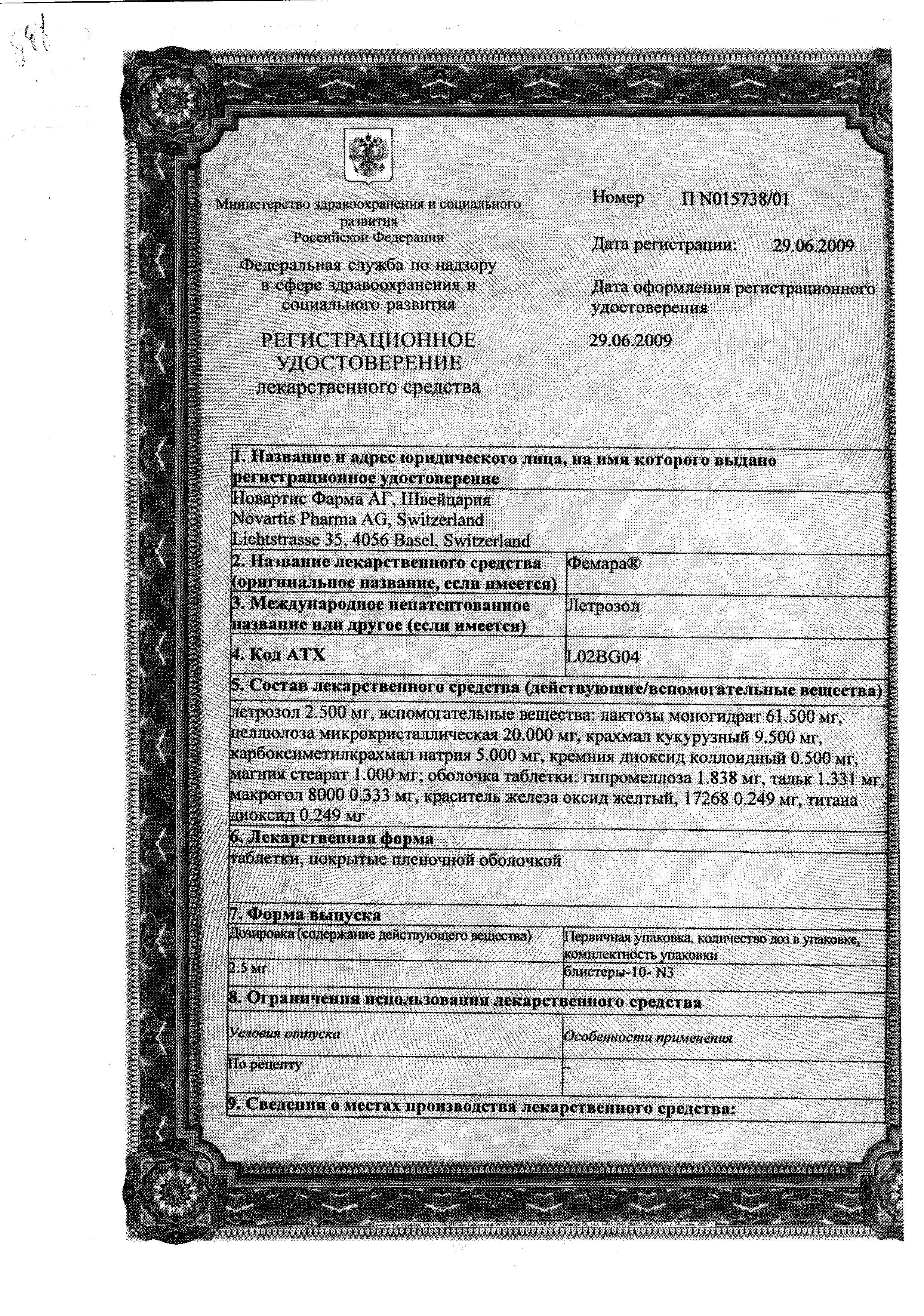 Сертификаты