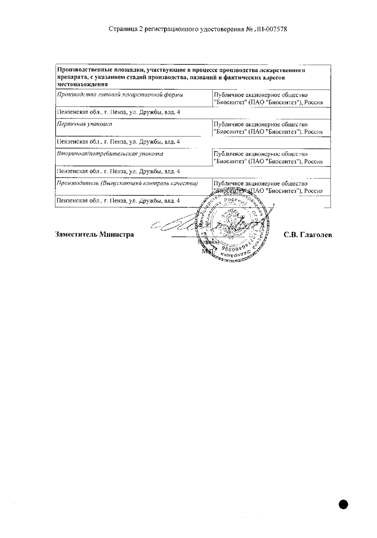 Сертификат на Миалайс, гель для наружного применения 1 %, туба 50 г