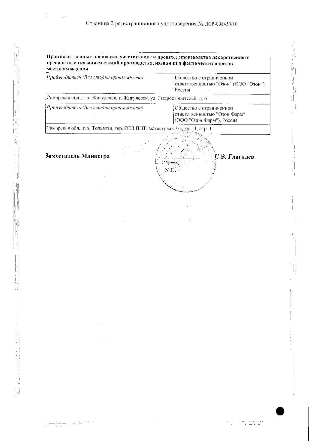 Сертификаты