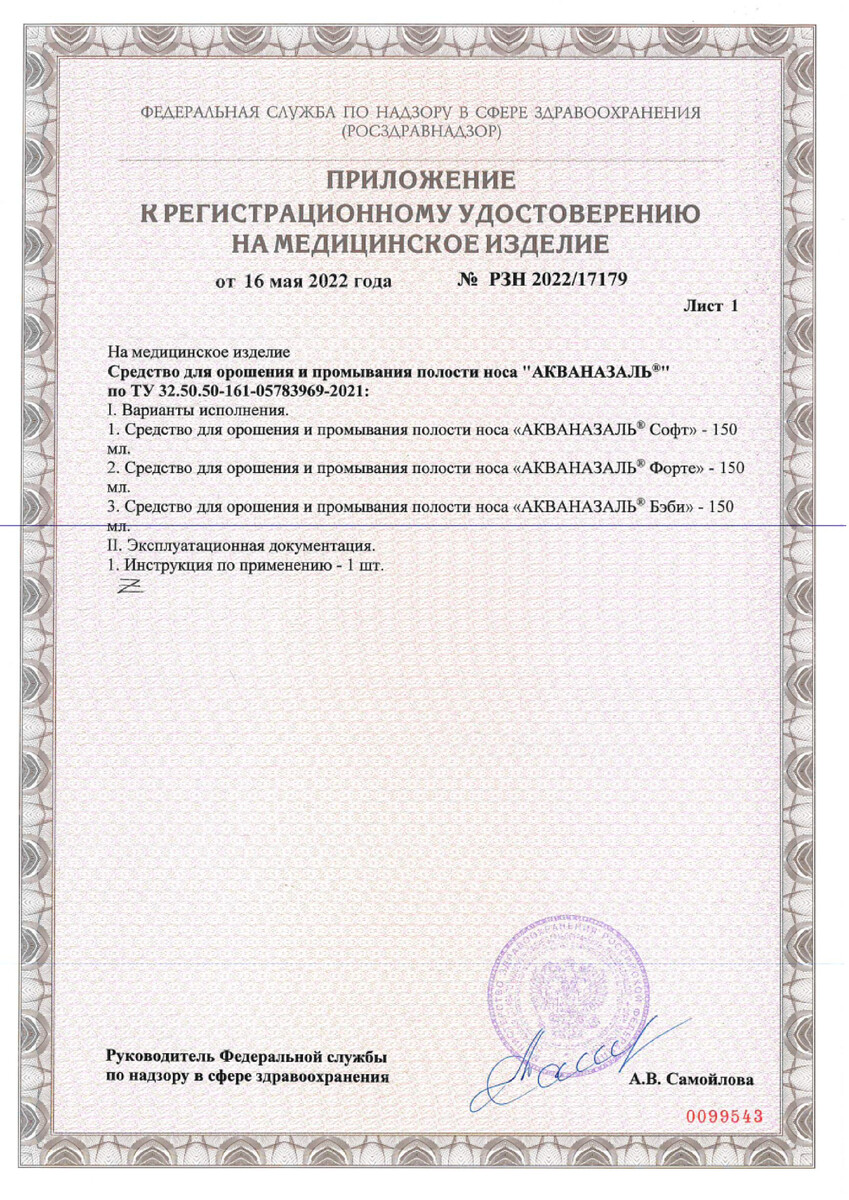 Сертификаты