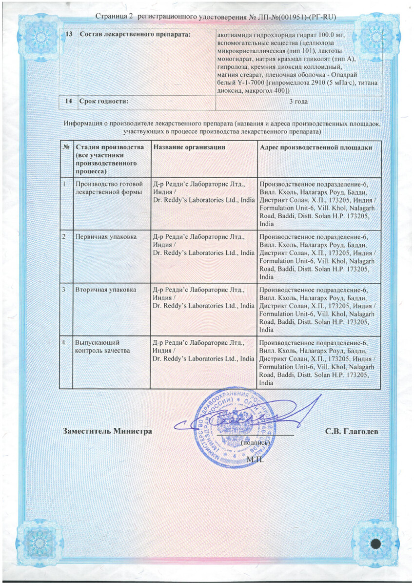 Сертификаты