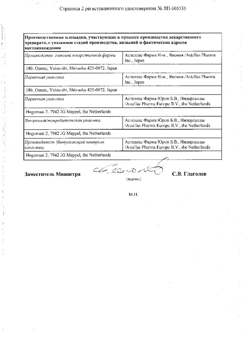 Сертификат на Суглат, таблетки покрытые оболочкой 50 мг, 30 шт.