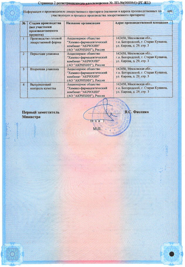 Alt Cert Клиндацин, крем вагинальный 2%, туба 19 г