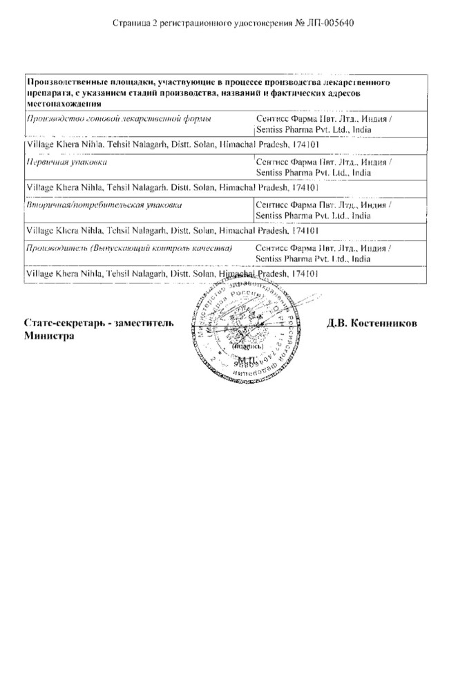 Сертификаты