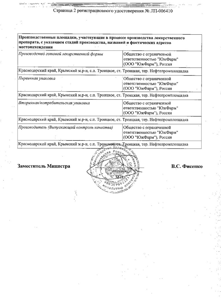 Сертификат на Дерматология