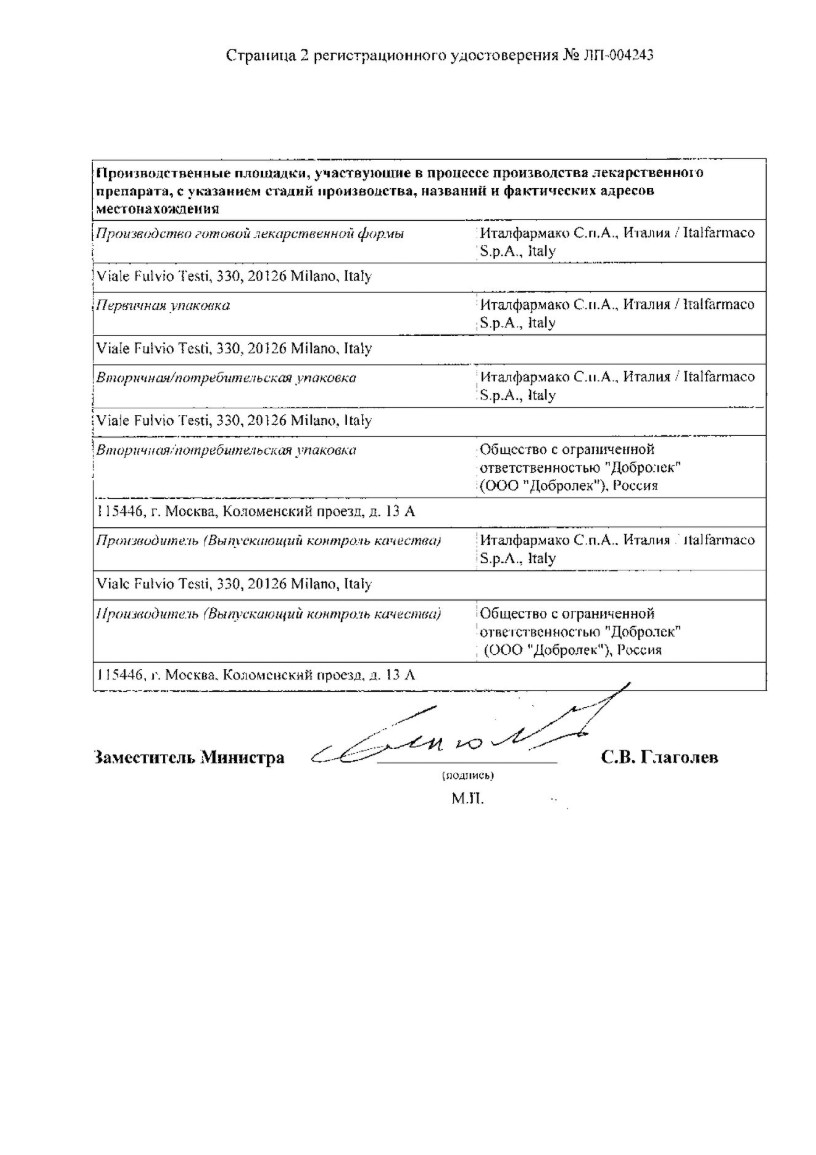 Сертификат на Натекаль 1000, таблетки диспергируемые 600 мг+1000 МЕ, 30 шт.