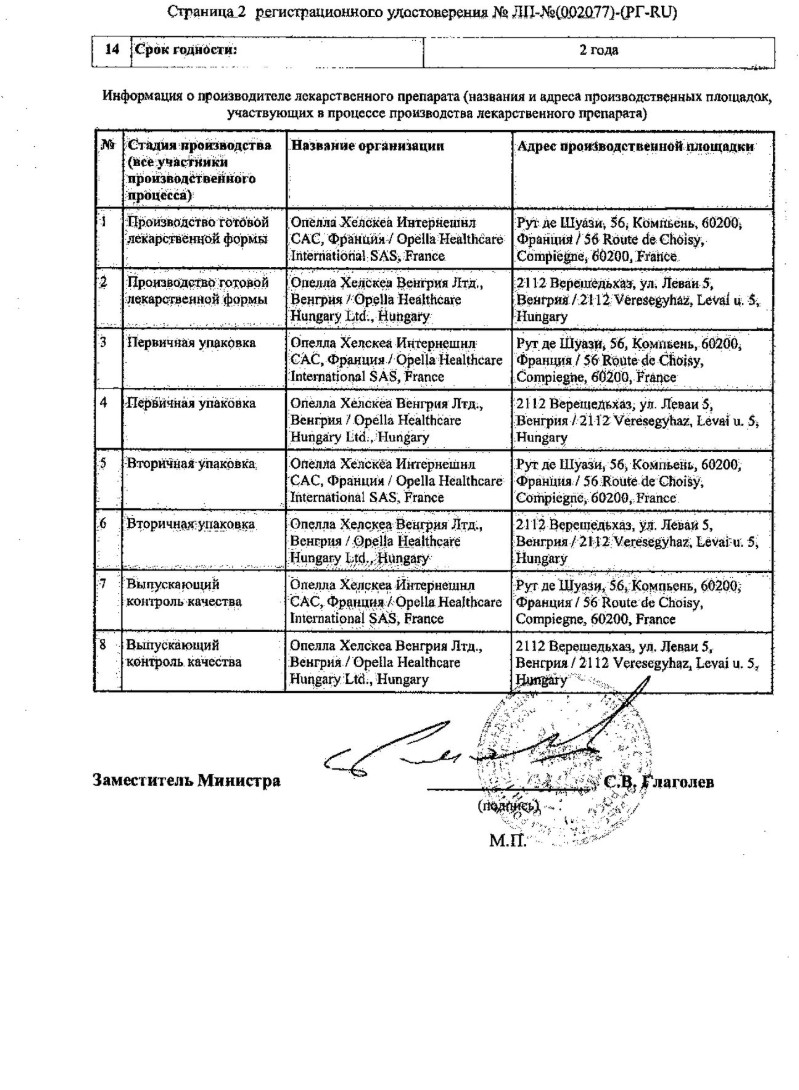 Сертификат на Магне В6 форте, таблетки в пленочной оболочке 100 мг + 10 мг, 60 шт.