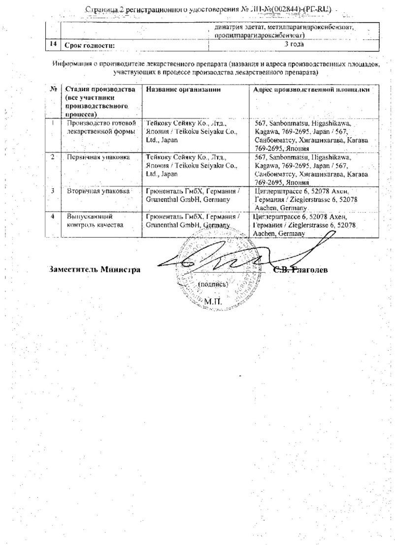 Сертификат на Версатис, пластырь, 5 штук, 1 саше