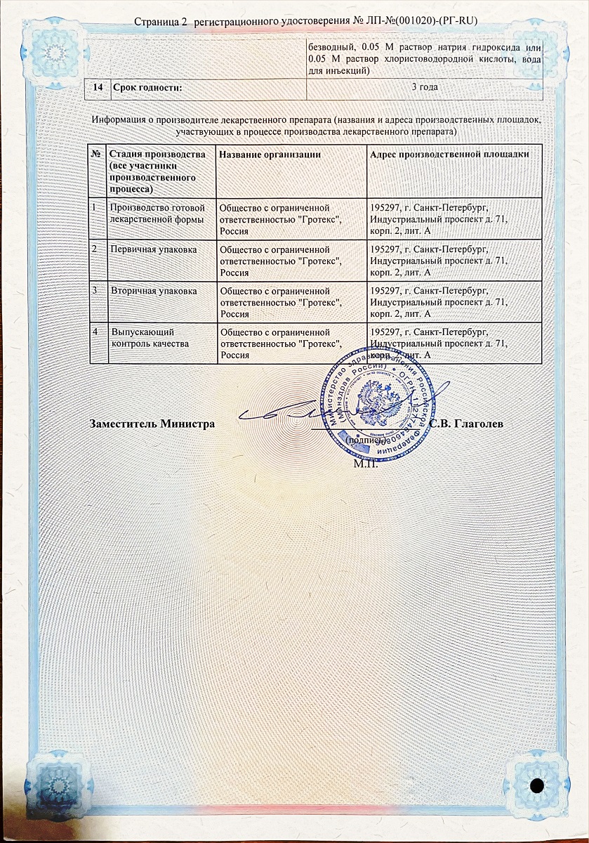 Сертификаты