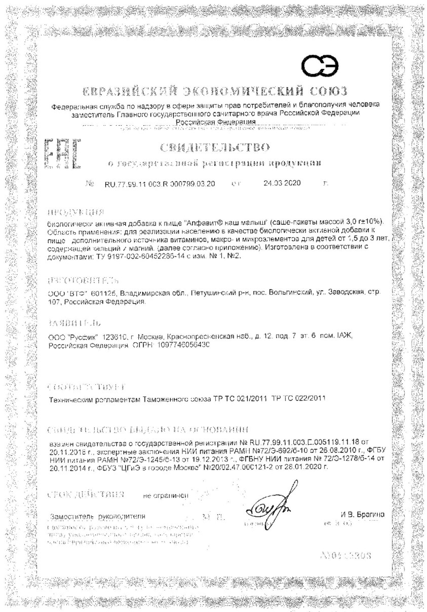 Сертификаты