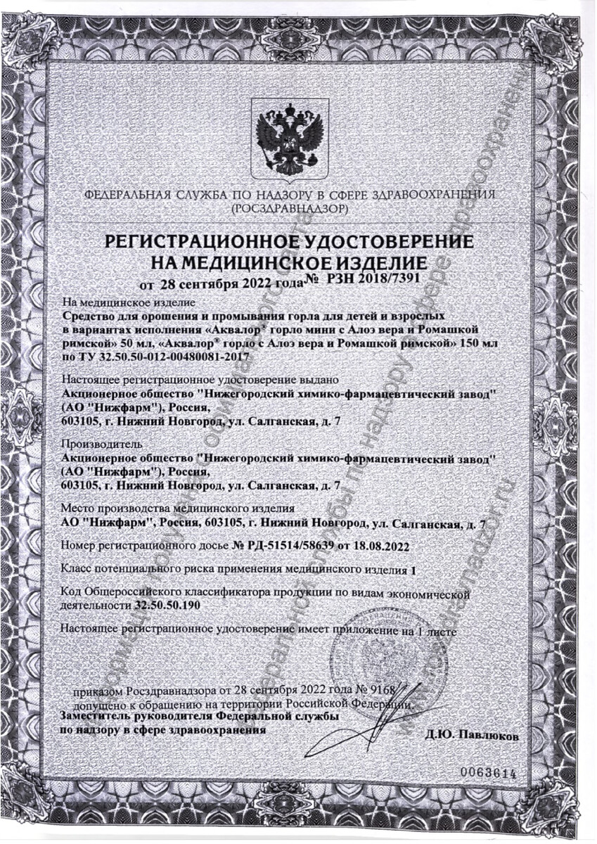 Сертификаты