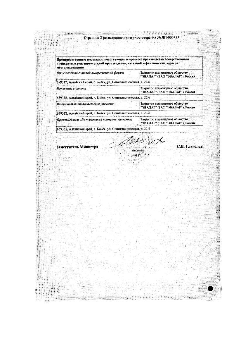 Сертификаты