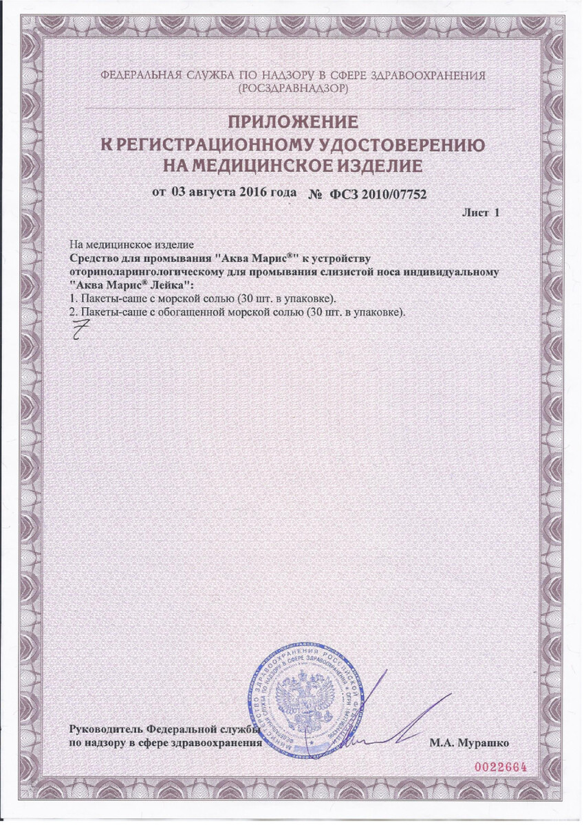 Сертификаты