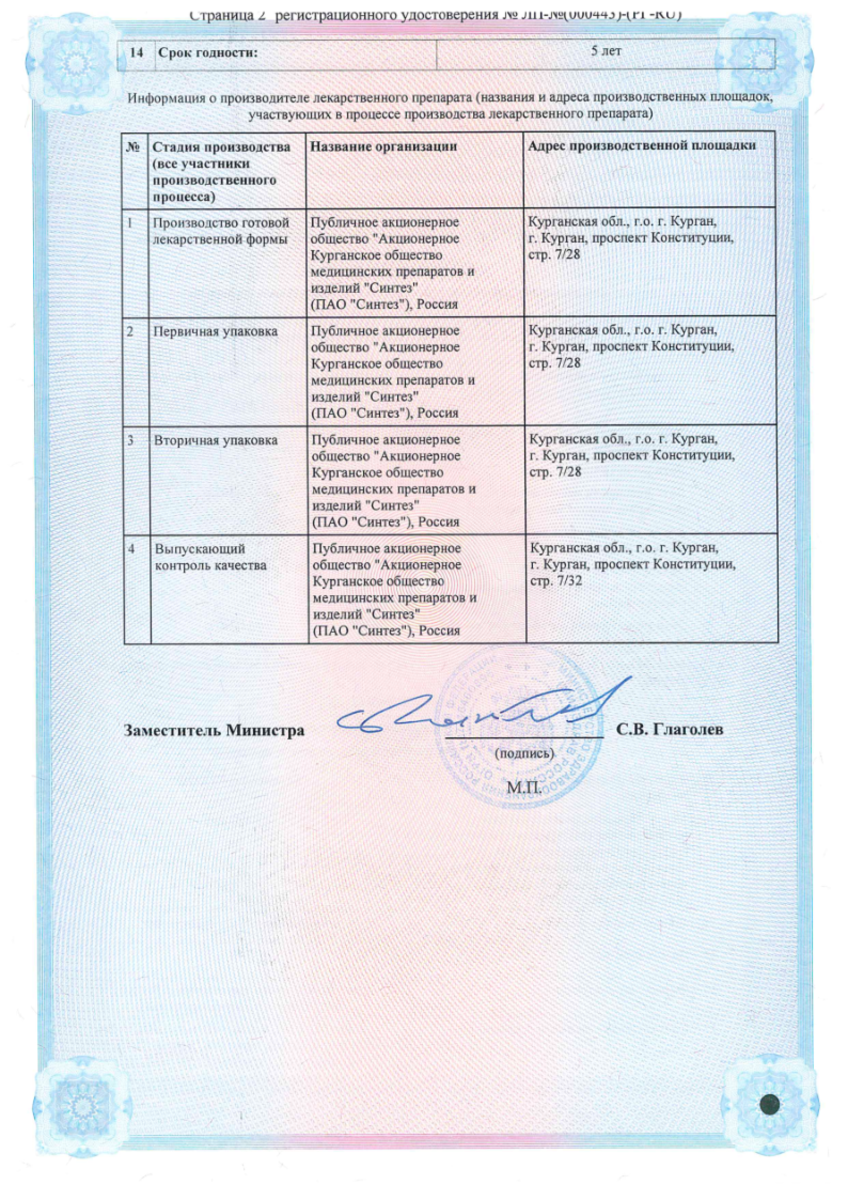 Сертификат на Кетопрофен-АКОС, гель 5% 100 г, 1 шт.