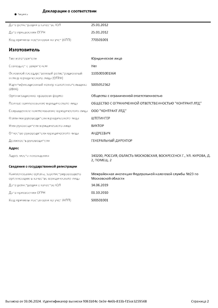 Сертификат на Мексидол Дент Актив, зубная паста, 100 г