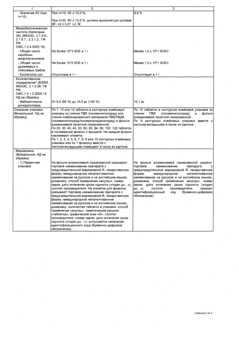Сертификат на Атревозол, таблетки 10мг, 60 шт.