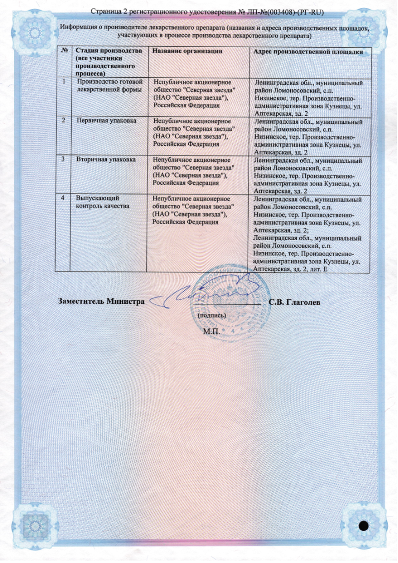 Сертификат на Пиклонорд, капли глазные 0,5 мг/мл 5 мл, 1 шт.