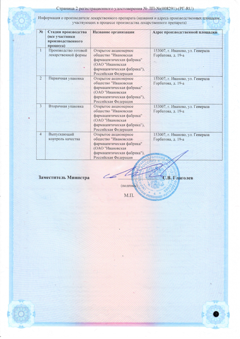 Сертификат на Солодки сироп (Ивановская фармфабрика), 100 г