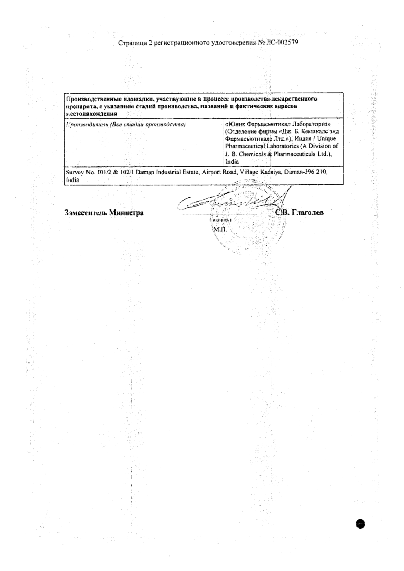 Сертификат на Жаропонижающие