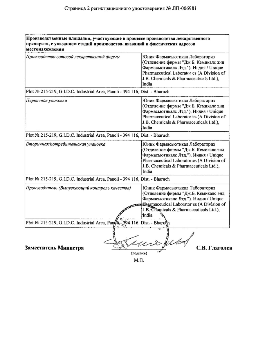 Сертификат на ЗОТТ, таблетки для рассасывания 20 мг+10 мг, 30 шт.