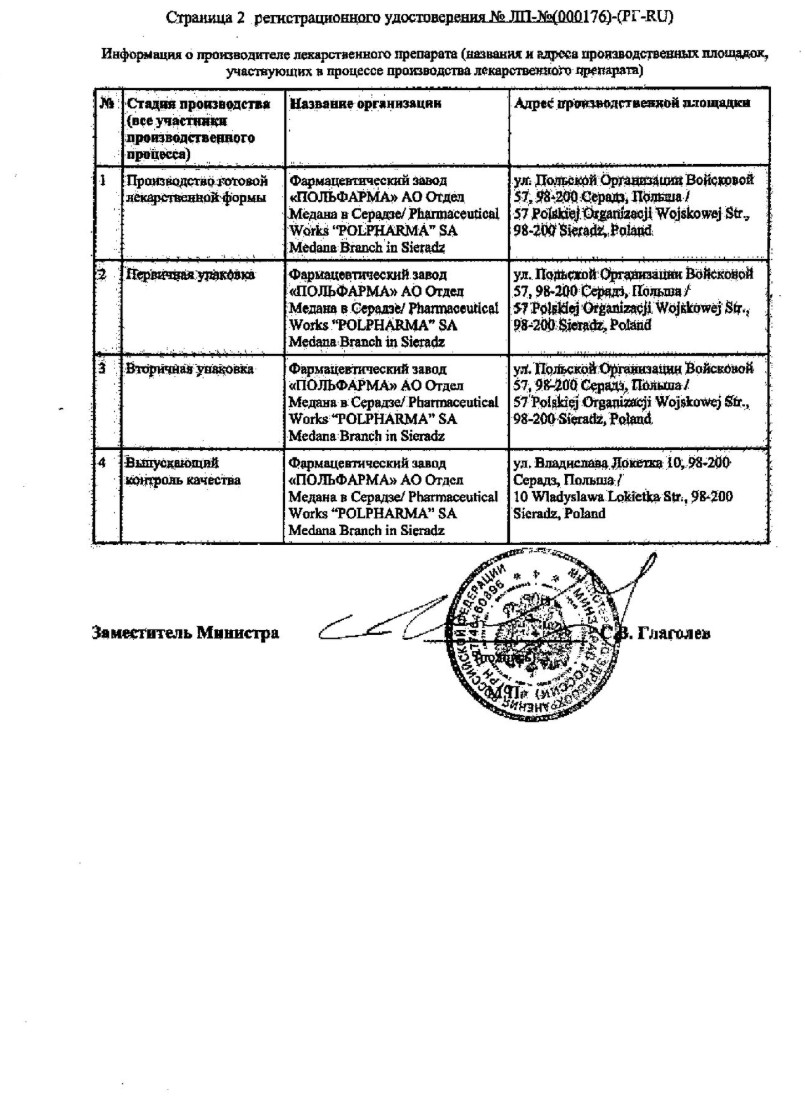 Сертификат на Галазолин, капли назальные 0.1%, 15 мл
