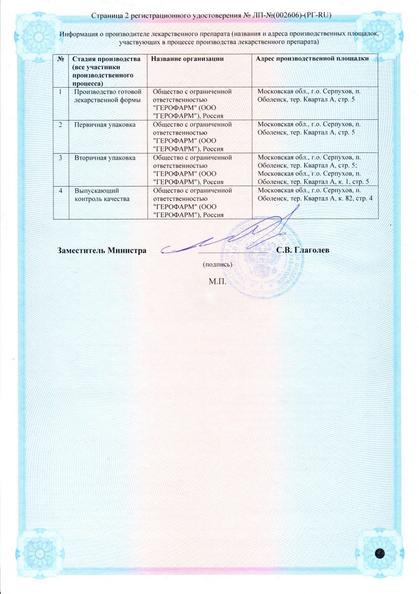 Сертификат на Ринсулин Р, раствор для инъекций 100 МЕ/мл картриджи 3 мл, 5 шт.