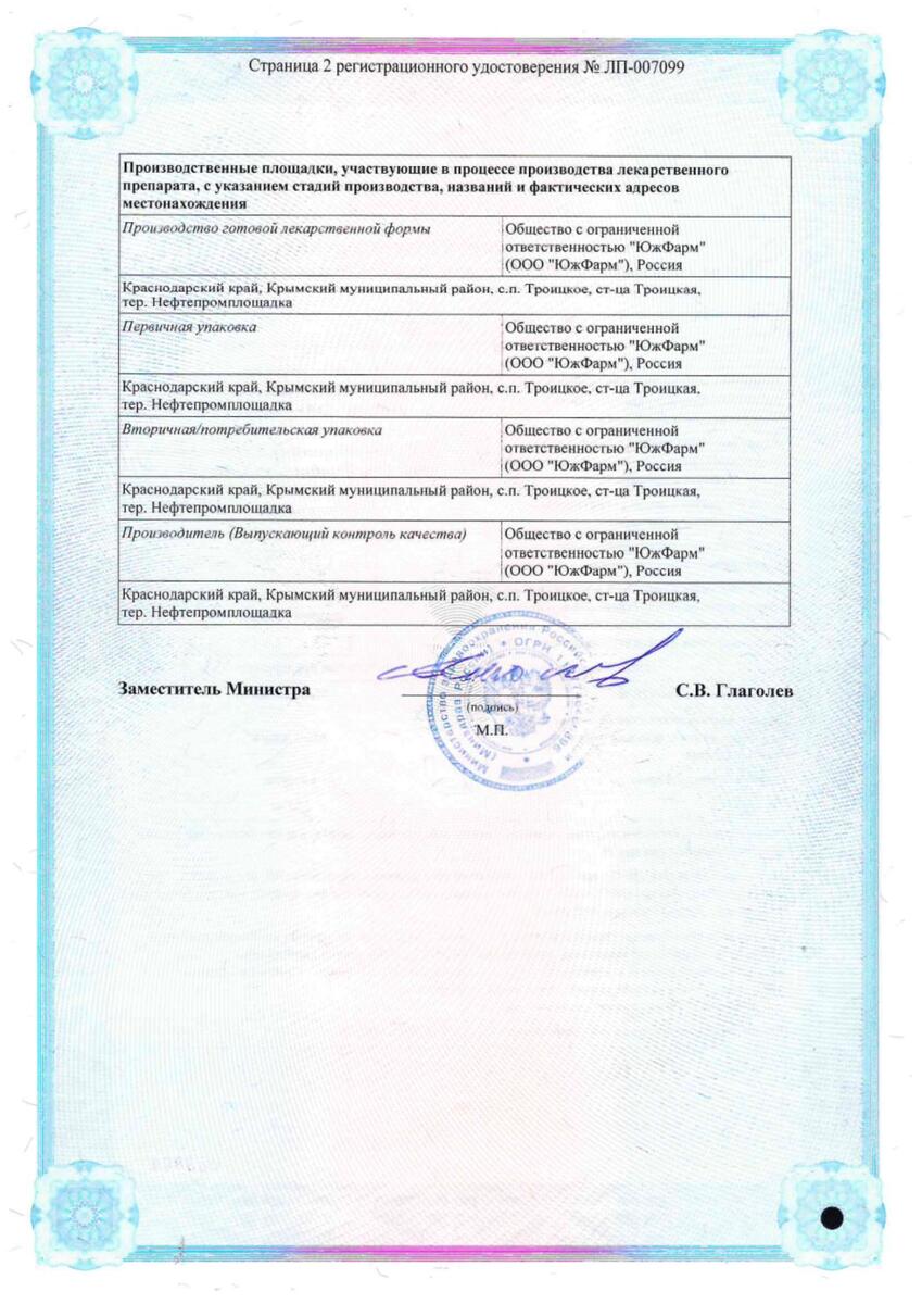 Сертификаты