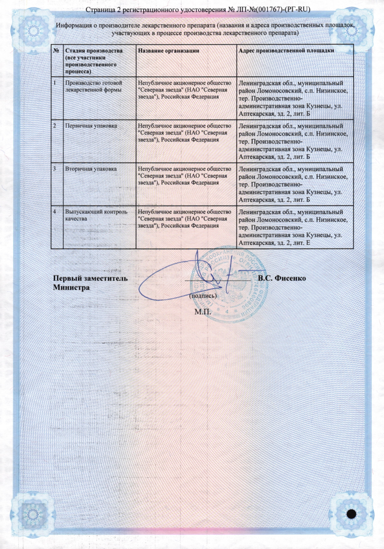 Сертификат на Мелатонин-СЗ, таблетки покрыт. плен.об. 3 мг, 40 шт.