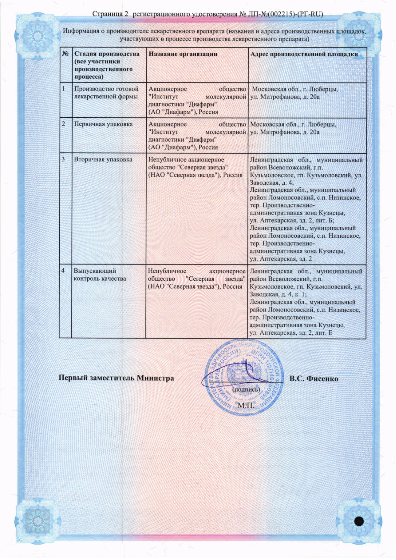 Сертификат на Таурин-СЗ, капли глазные 40 мг/мл, флакон-капельница 10 мл, 1 шт.