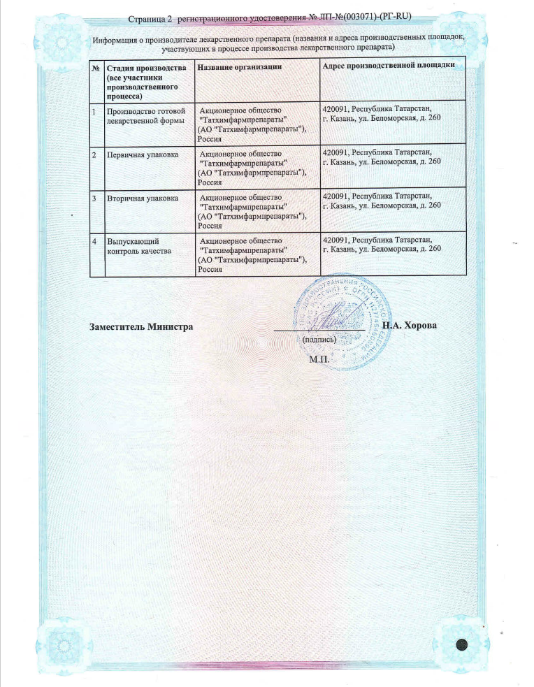 Сертификат на Гидрокортизон, мазь глазная 0.5%, 3 г