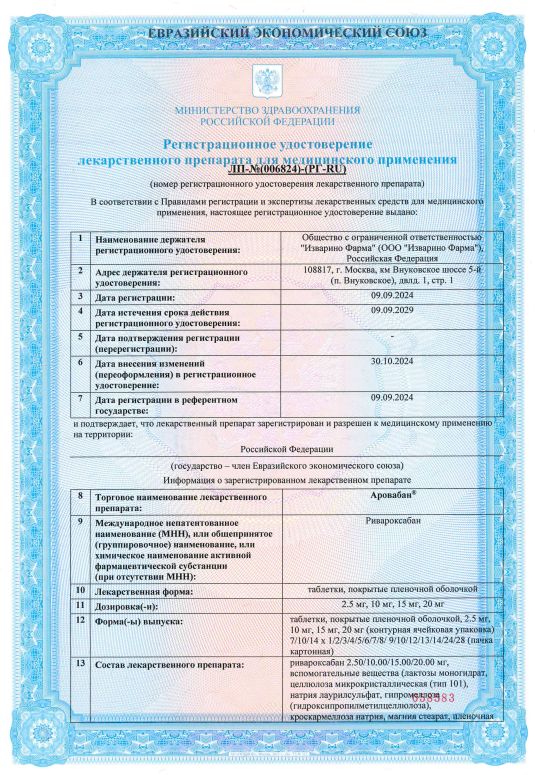 Сертификаты