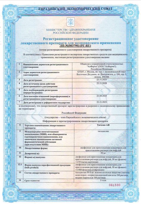 Сертификаты