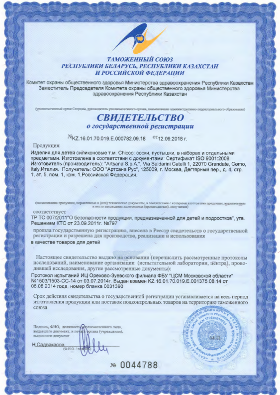 Сертификаты