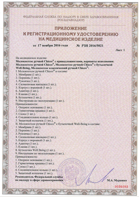 Сертификаты