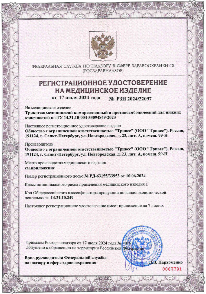 Сертификаты