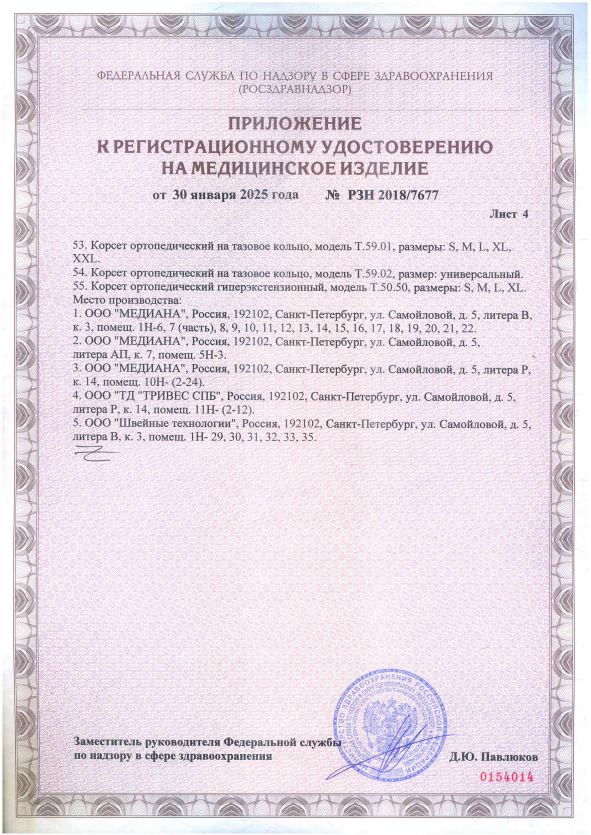 Сертификаты