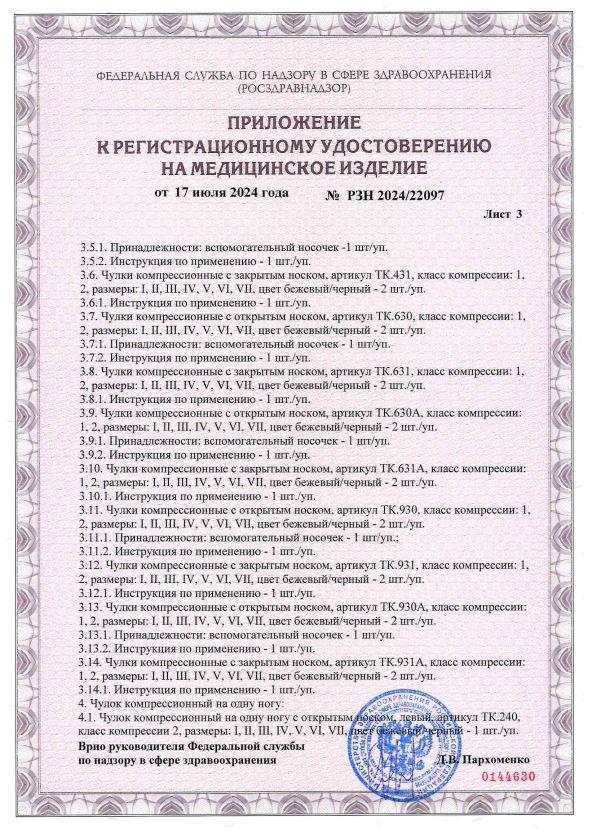 Сертификаты