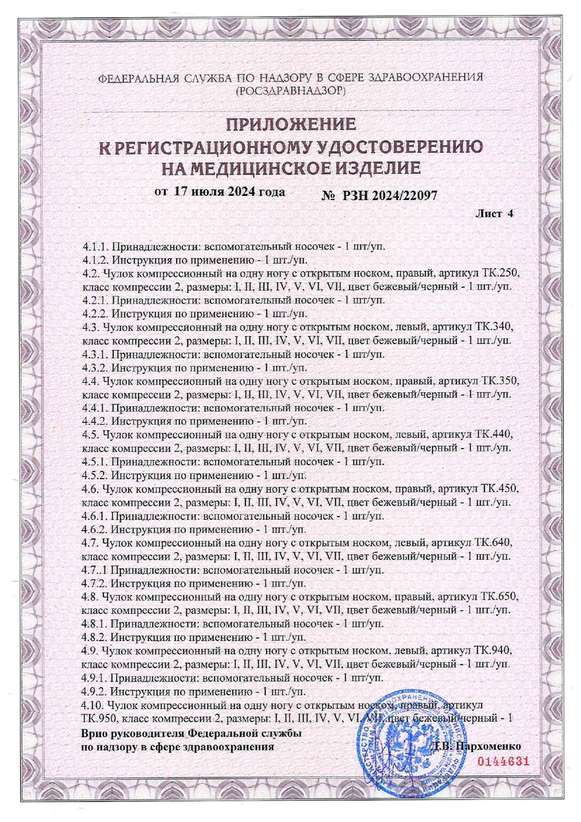 Сертификаты